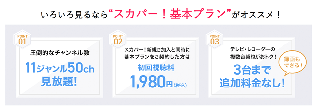 スカパー でおうち時間を楽しもう モッピー経由の申込で6 000円分のポイント獲得 旅とマイルとコーヒーと